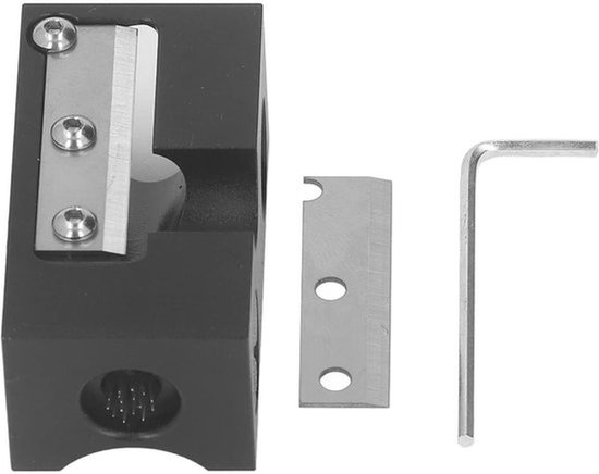 8 in 1 Biljart Trimmer - Pool Cue Reparatie Tool - Compact en Draagbaar - Multifunctionele Biljart Accessoire - Geschikt voor Biljartlief...