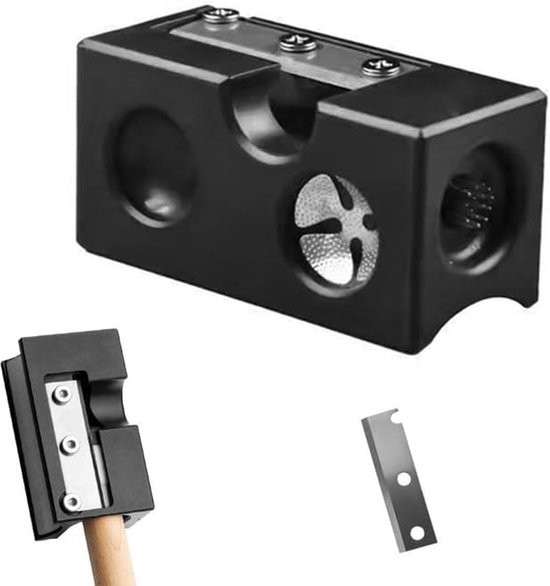 8-in-1 reparatieset voor poolkeu + 1 reservemesje - Multitool - Reparatieset voor poolkeu - Poolgereedschap - Keutrimmer - Polijstmachine - Vormgever - Slijpmachine - Poolaccessoires van Merkloos