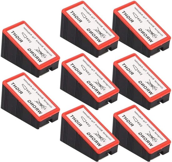 8 Stuks Draagbare Biljart Keu Tip Mesjes en Snooker Stick Reparatie Gereedschap Accessoires