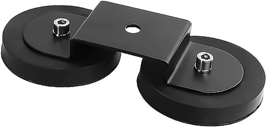 88mm magnetische montagebeugels voor de motorkap of het dak om lichtbalken te monteren Lichtbalk montagebasis met rubber en sterke magnetische