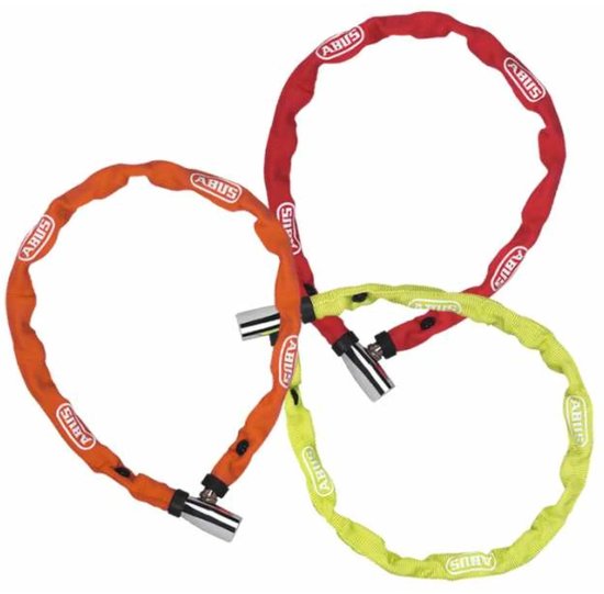 Abus 1500 Kettingslot - 60cm - Geschikt voor kinderfiets - Zwart van Merkloos