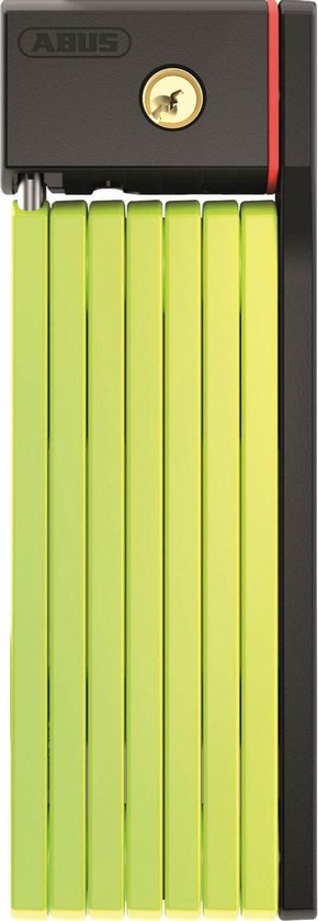 Abus Bordo Ugrip 5700 Sh Vouwslot Geel 80 cm van Merkloos