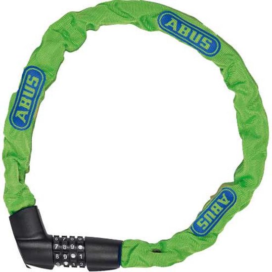 ABUS Fahrradschloss Tresor Kettenschloss 71263 Neon Grün van Merkloos