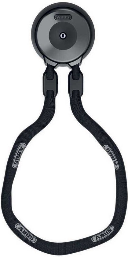 Abus Wch+9ks/110 Muur Anker Zwart 110 cm van Merkloos