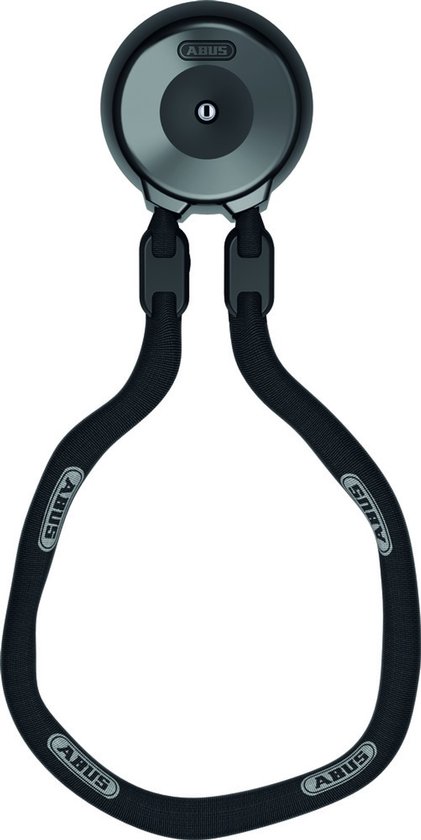 Abus Wch+9ks/130 Ankervergrendeling Zwart 130 cm van Merkloos