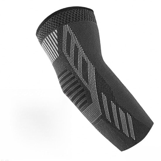 Ademende Compressiebandage voor Elleboogondersteuning, Stabilisatie en Blessurepreventie voor Sport en Dagelijks Gebruik