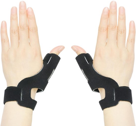 Ademende Duimspalk voor Artritis en Verstuikingen, Ondersteuning bij Letsels en Peesontsteking