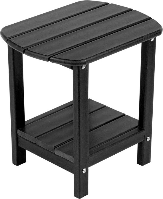 Adirondack Bijzettafel 42 cm Outdoor-bijzettafel Hdpe Kunststof