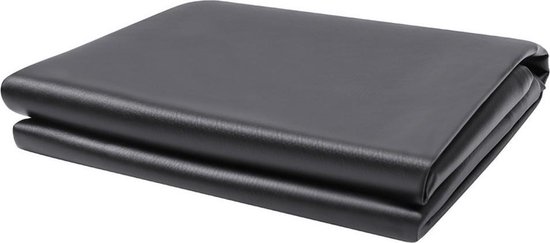 Afdekhoes Deluxe voor 7ft Pooltafel - Zwart van Merkloos