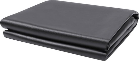 Afdekhoes Deluxe voor 9ft Pooltafel - Zwart van Merkloos