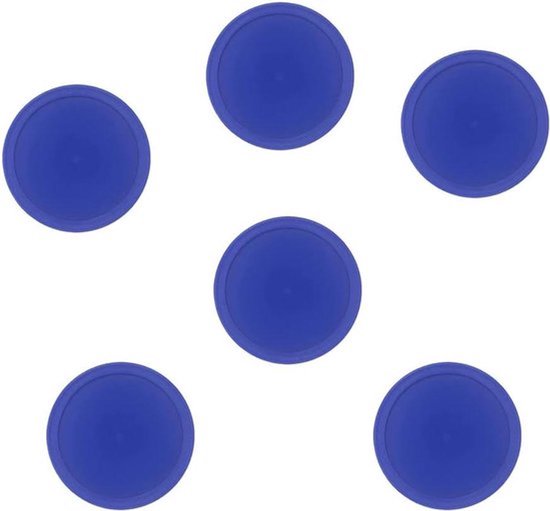 Airhockey accessoires - kinderen - vervangende - klein formaat - peddels - pushers - pucks - speeltafels van Merkloos