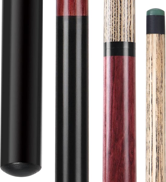 Aklot Pool Cue, Heavy Hitter Jump Break Cue 20oz/23-25oz 1 Piece Pool Stick 14mm Bakelite Tip for Explosive Breaks and Effortless Jumps