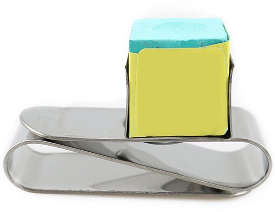 aladdien - Draagbare Biljart Krijt Houder - Magnetische Krijtclip - Robuuste Constructie - Compacte Accessoire voor Biljart en Pool - Duurzaam e...