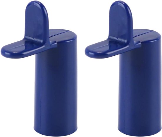 Allecta - 2 stuks Hoofdverlengbrug voor Poolkeu - Biljartkeu Gereedschap - Brugaccessoires - Precisiewerk van Merkloos