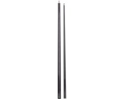 Allecto - Biljart Poolkeus - Professionele Snooker Cue - Gemaakt van Carbon - Zwart - Draagbare Cue - Voor Snooker Spelers en Hobbyisten - 1,45m van Allecto