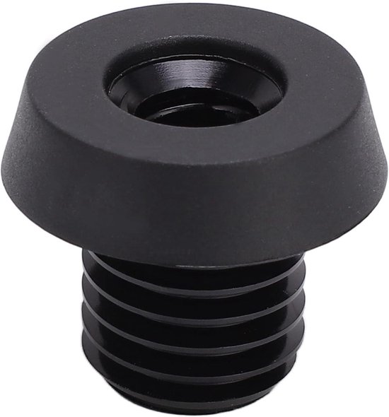 Allecto- Biljartkeu Rubber Bumper Poolkeu Block Butt Connected Extension Biljartaccessoires - Biljart - Accessoires - Universeel - Zwart - Poolkeu - Rubber - Geschikt voor biljarttafel met rode stofbekleding. van Merkloos