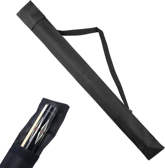 Allecto - Biljarttas - Biljartkeu-tas - Comfortabele opslag voor biljartstokken - Draagbaar - Hoogwaardig canvasmateriaal - Ideaal voor dagelijks g...