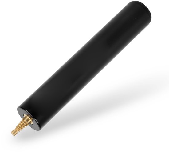 Allecto - Billiard Cue Extension - Snooker Cue Extender - 6 Inch - Aluminium Accessoire - Verlengstuk voor biljartstok - Geschikt voor biljartspele... van Merkloos