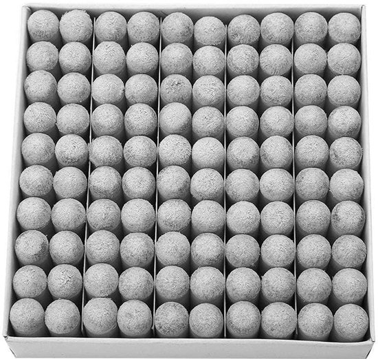 Allecto - Billiard cue tips - Duurzaam plastic - Eenvoudig te installeren - Perfect voor pool en snooker - Hoge kwaliteit - Geschikt voor alle cues
