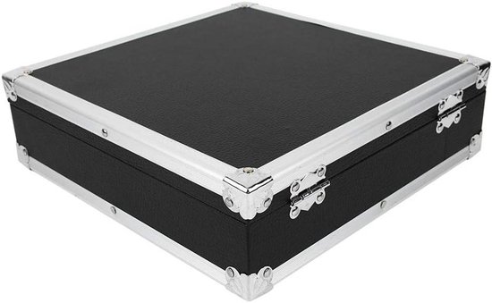 Allecto - Opbergdoos voor Biljartballen - Draagtas - Met Draaggreep - Pool - Snooker - Geschikt voor Biljartballen - Zwart Biljartballen Opbergdoos Biljart Pool Ball Draagtas Box Houder Container met Draaggreep voor Snooker Biljart. van Merkloos