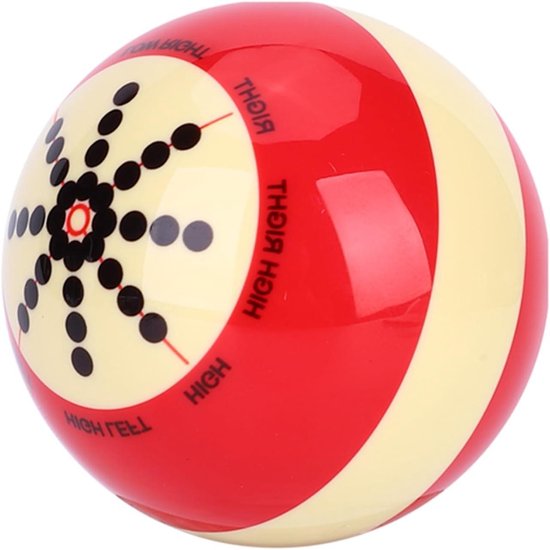 Allecto plus - Biljart Cue Ball voor Training en Oefening - Biljart & Pool Accessoire - Verbeter uw Biljarttechniek met deze Biljartbal van Merkloos