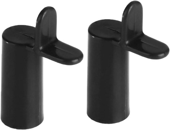 Allecto plus - Hoofdverlengbrug set voor snookersteun - poolkeu accessoires - biljartkeu precisie maken - 2 stuks van Merkloos