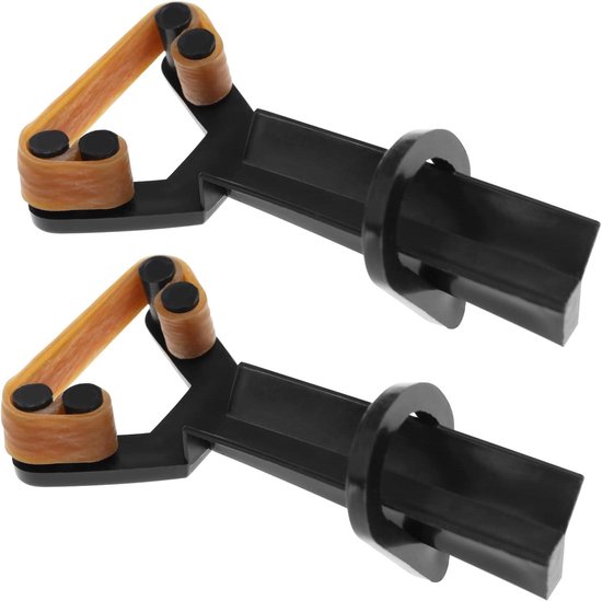Allecto Plus: Pool Cue Tip Klem - Reparatie Tool voor Biljart en Snooker - Y-type Clip - Druk Sticks Accessoires - Set van 2 van Allecto plus