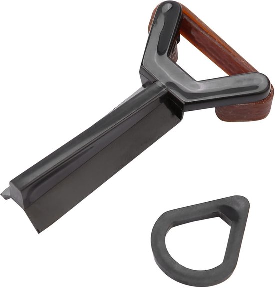 Allecto Plus - Poolkeus Tipklem Y-vormig voor 9 Ballen - Keus Tip Clip Klembevestiging - Handig Vormgereedschap voor Biljarttip - Pool Biljart Accessoire