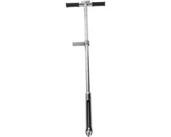 Allecto Plus - Roestvrijstalen bodemstaalboor voor tuin- en boerderijmonsters 1m 38mm - Eenvoudig monster nemen - Grondboor gereedschap voor tuinieren #211 van Allecto plus