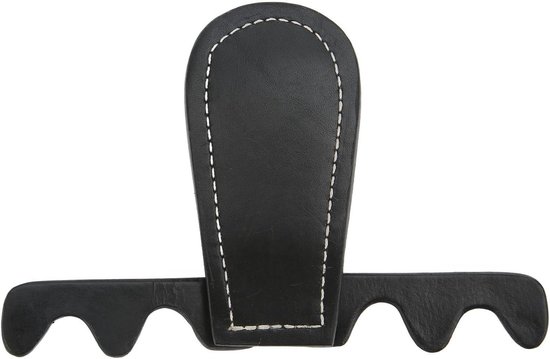 Allecto Plus - Wandmontage poolkeu houder voor 4 keus inclusief krijthouder - Opklapbaar & Stabiel - Biljart keurek voor Snooker. van Allecto Plus