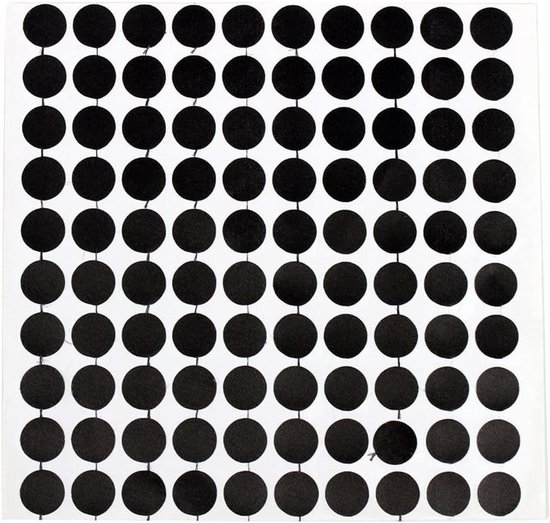 Allecto Plus - Zwembadtafelverlichting 15 stuks met zelfklevende spotlights - Diameter 35mm - Zwembad Snooker Biljart Pooltafel Accessoires