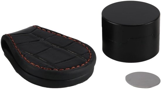Allecto - Pool Chalk Houder - Magnetische Billiard Holder - Voor Biljartliefhebbers - Handig en Praktisch - Voor het Perfecte Spel - Geschikt voor ...