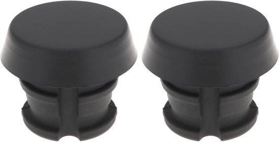 Allecto - Tafeltennis Pool Cue Rubber Bumper - Compatibel - Meucci - .748" ID - 2 stuks - Geschikt voor - Kleurrijk model van Merkloos