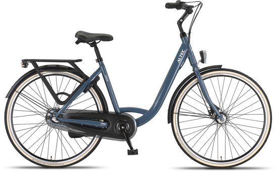 Altec Damesfiets Walesa 28 Inch 50 cm Dames 3V Rollerbrake Blauwgrijs van Altec
