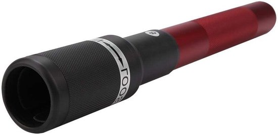 Aluminium Billiard Cue Extender voor Negenballen, Verlengstuk voor Biljartstokken, Accessoires voor Biljartspellen