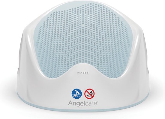 Angelcare Baby Badzitje - Zachte Zitting - Blauw van Angel