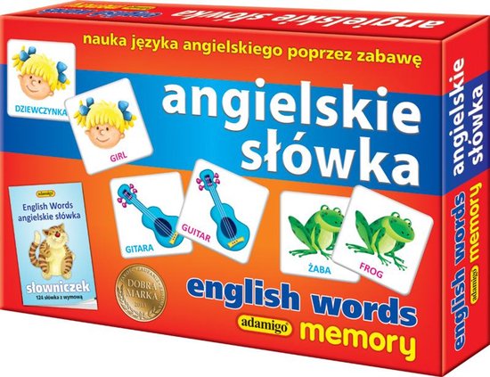 Angielskie słówka Memory
