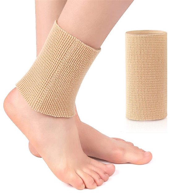 Ankle Support Compressie Sleeve voor Hielspoor, Enkelschade en Voetpijn bij Sportactiviteiten