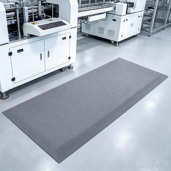 Antivermoeidheidsmat voor staande werkplekken, 60 x 152 cm, ergonomische sta-mat voor comfort en ondersteuning
