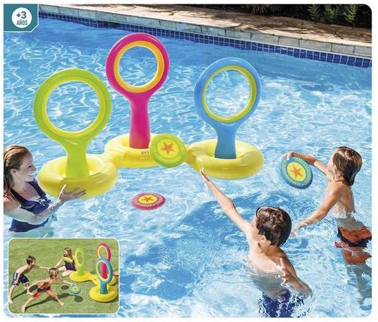 Aquatic Game Intex Frisbee (178x102x104 cm) (6 pcs) van Intex