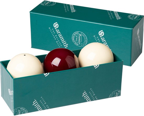 Aramith biljart ballen set 61.5mm Premier