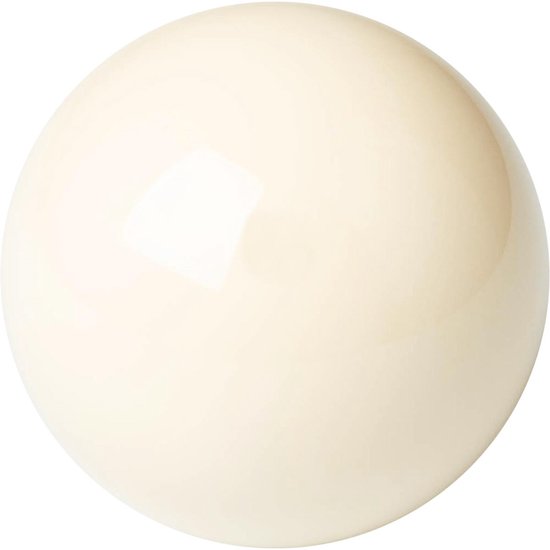 Aramith biljartbal 61.5mm wit