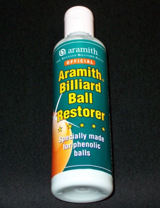 Aramith billard ball restorer van Aramith