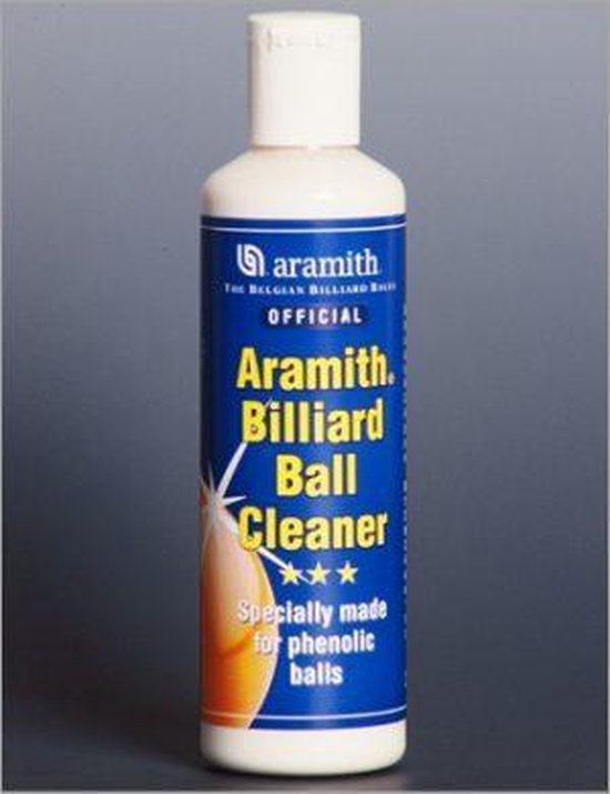 Aramith billiard ball cleaner van Aramith