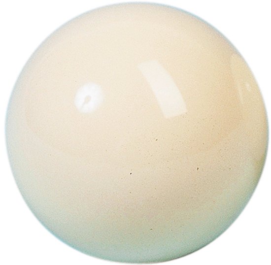 Aramith poolbal 60.3mm wit van Merkloos