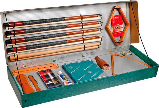 Aramith Premium pool accessoire set 145 en 120 cm van Merkloos