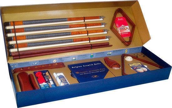 Aramith Pro-Cup Accessory Kit van Merkloos