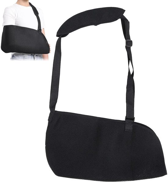 Armsteun en Ondersteuning voor Schouderblessures, Arm Splint en Immobilisatie voor Links en Rechts, Ideaal voor Herstel en Stabiliteit