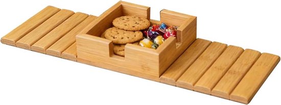 Armsteuntablet Antislip Opbergcapaciteit | Armleuning Organizer Als Zijtafel Voor Snacks Dranken Mobiele Telefoons Tablets Boeken Gadgets In Woonkamer En