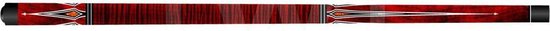 Artemis Mister 100 Curly Maple Red with Prongs van Arte